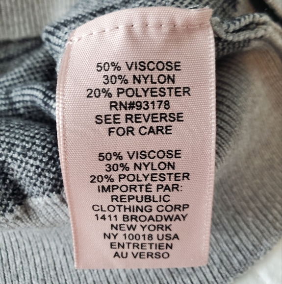 Philosophy Striped Puff Sleeve Sweater - Picture 5 of 7